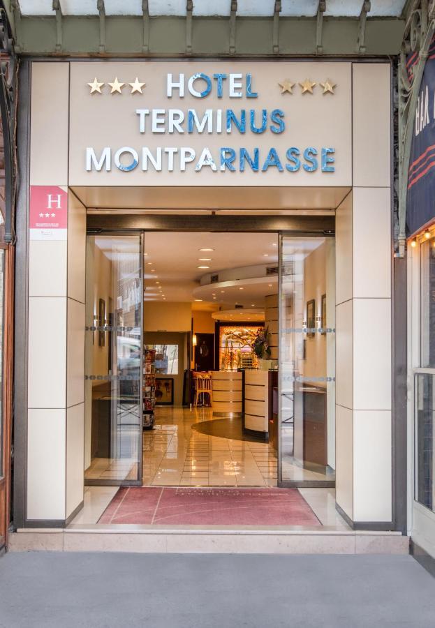 Hotel Terminus Montparnasse Париж Екстер'єр фото